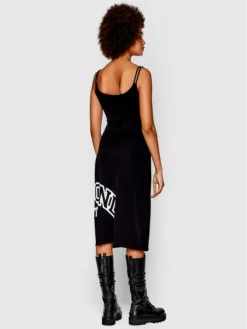 John Richmond Vestito Estivo UWP22088VE Nero Slim Fit -Offerta economica Guess || Calvin Klein Jeans || Vero Moda john richmond vestito estivo uwp22088ve nero slim fit 2