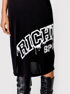 John Richmond Vestito Estivo UWP22088VE Nero Slim Fit -Offerta economica Guess || Calvin Klein Jeans || Vero Moda john richmond vestito estivo uwp22088ve nero slim fit 3