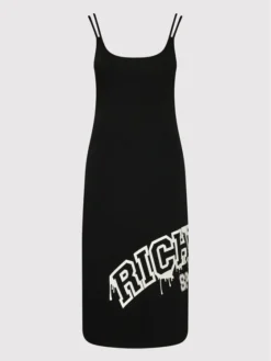 John Richmond Vestito Estivo UWP22088VE Nero Slim Fit -Offerta economica Guess || Calvin Klein Jeans || Vero Moda john richmond vestito estivo uwp22088ve nero slim fit 4