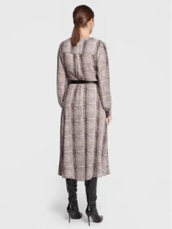 Joseph Ribkoff Vestito Chemisier 223155 Beige Relaxed Fit -Offerta economica Guess || Calvin Klein Jeans || Vero Moda joseph ribkoff vestito chemisier 223155 beige relaxed fit 2