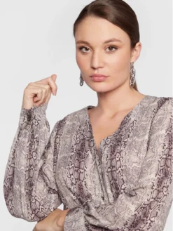 Joseph Ribkoff Vestito Chemisier 223155 Beige Relaxed Fit -Offerta economica Guess || Calvin Klein Jeans || Vero Moda joseph ribkoff vestito chemisier 223155 beige relaxed fit 4