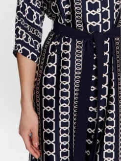 Joseph Ribkoff Vestito Chemisier 231288 Blu Scuro Regular Fit -Offerta economica Guess || Calvin Klein Jeans || Vero Moda joseph ribkoff vestito chemisier 231288 blu scuro regular fit 4