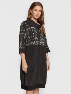 Joseph Ribkoff Vestito Da Giorno 223232 Nero Regular Fit