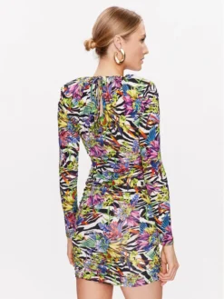 JUST CAVALLI Vestito Da Giorno 74PBO916 Multicolore Slim Fit -Offerta economica Guess || Calvin Klein Jeans || Vero Moda just cavalli vestito da giorno 74pbo916 multicolore slim fit 2