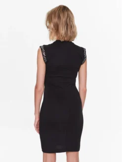 JUST CAVALLI Vestito Da Giorno 74PBOE01 Nero Slim Fit -Offerta economica Guess || Calvin Klein Jeans || Vero Moda just cavalli vestito da giorno 74pboe01 nero slim fit 2