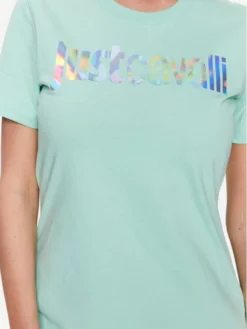 JUST CAVALLI Vestito Da Giorno 74PBOG00 Verde Regular Fit -Offerta economica Guess || Calvin Klein Jeans || Vero Moda just cavalli vestito da giorno 74pbog00 verde regular fit 4