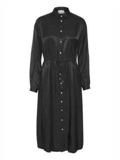 Kaffe Vestito Chemisier Dahlia 10507244 Nero Loose Fit -Offerta economica Guess || Calvin Klein Jeans || Vero Moda kaffe vestito chemisier dahlia 10507244 nero loose fit 4