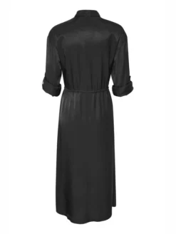 Kaffe Vestito Chemisier Dahlia 10507244 Nero Loose Fit -Offerta economica Guess || Calvin Klein Jeans || Vero Moda kaffe vestito chemisier dahlia 10507244 nero loose fit 5