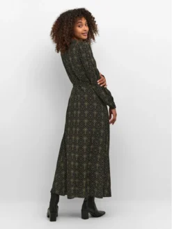 Kaffe Vestito Chemisier Mira 10506917 Nero Regular Fit -Offerta economica Guess || Calvin Klein Jeans || Vero Moda kaffe vestito chemisier mira 10506917 nero regular fit 2