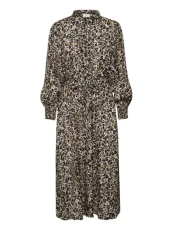 Kaffe Vestito Chemisier Ninna 10507089 Beige A-Line Fit -Offerta economica Guess || Calvin Klein Jeans || Vero Moda kaffe vestito chemisier ninna 10507089 beige a line fit 3