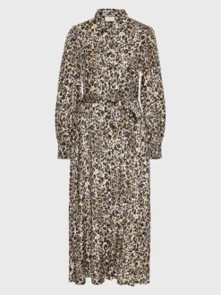 Kaffe Vestito Chemisier Ninna 10507089 Beige A-Line Fit -Offerta economica Guess || Calvin Klein Jeans || Vero Moda kaffe vestito chemisier ninna 10507089 beige a line fit 4