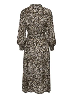 Kaffe Vestito Chemisier Ninna 10507089 Beige A-Line Fit -Offerta economica Guess || Calvin Klein Jeans || Vero Moda kaffe vestito chemisier ninna 10507089 beige a line fit 5