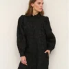 Kaffe Vestito Chemisier Rina 10506854 Nero Regular Fit