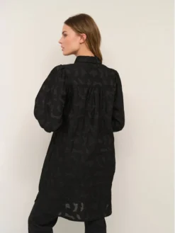 Kaffe Vestito Chemisier Rina 10506854 Nero Regular Fit -Offerta economica Guess || Calvin Klein Jeans || Vero Moda kaffe vestito chemisier rina 10506854 nero regular fit 2