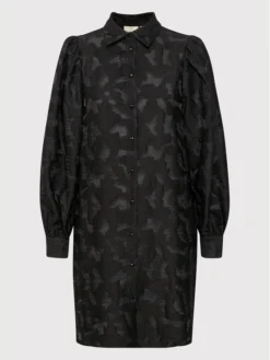 Kaffe Vestito Chemisier Rina 10506854 Nero Regular Fit -Offerta economica Guess || Calvin Klein Jeans || Vero Moda kaffe vestito chemisier rina 10506854 nero regular fit 4