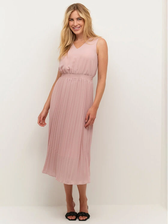 Kaffe Vestito Da Giorno Gitta 10507413 Rosa Regular Fit 2 Kaffe Vestito Da Giorno Gitta 10507413 Rosa Regular Fit - immagine 2