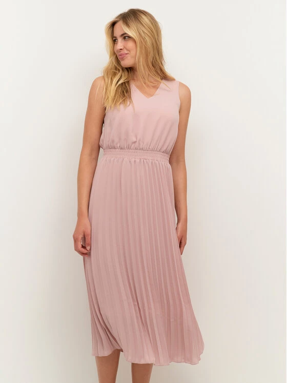 Kaffe Vestito Da Giorno Gitta 10507413 Rosa Regular Fit 1 Kaffe Vestito Da Giorno Gitta 10507413 Rosa Regular Fit