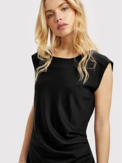 Kaffe Vestito Da Giorno India 501002 Nero Slim Fit -Offerta economica Guess || Calvin Klein Jeans || Vero Moda kaffe vestito da giorno india 501002 nero slim fit 2