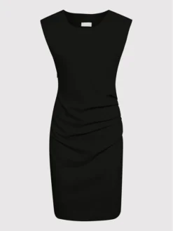 Kaffe Vestito Da Giorno India 501002 Nero Slim Fit -Offerta economica Guess || Calvin Klein Jeans || Vero Moda kaffe vestito da giorno india 501002 nero slim fit 3