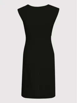 Kaffe Vestito Da Giorno India 501002 Nero Slim Fit -Offerta economica Guess || Calvin Klein Jeans || Vero Moda kaffe vestito da giorno india 501002 nero slim fit 4