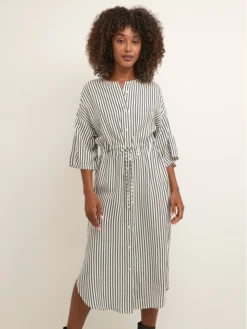 Kaffe Vestito Da Giorno Molly 10507347 Bianco Loose Fit