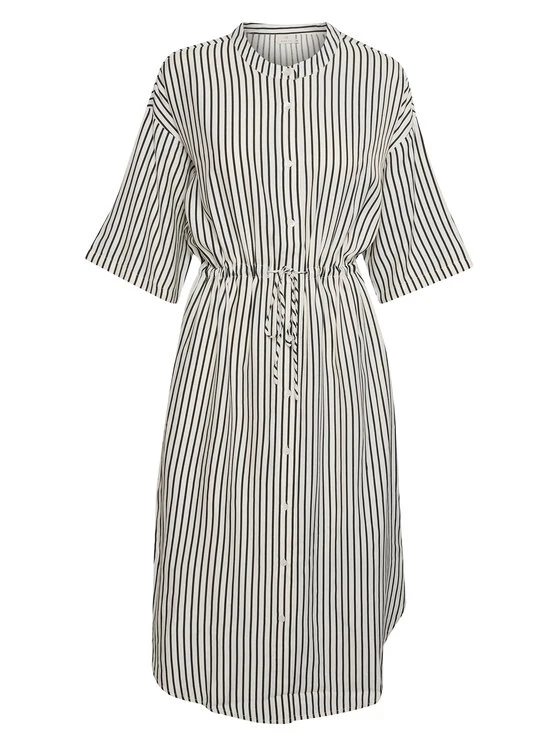 Kaffe Vestito Da Giorno Molly 10507347 Bianco Loose Fit 5 Kaffe Vestito Da Giorno Molly 10507347 Bianco Loose Fit - immagine 5