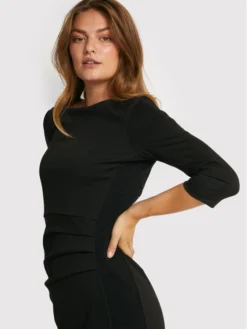 Kaffe Vestito Da Giorno Sara 10505179 Nero Slim Fit -Offerta economica Guess || Calvin Klein Jeans || Vero Moda kaffe vestito da giorno sara 10505179 nero slim fit 3