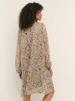 Kaffe Vestito Da Giorno Sunda 10507106 Marrone Regular Fit -Offerta economica Guess || Calvin Klein Jeans || Vero Moda kaffe vestito da giorno sunda 10507106 marrone regular fit 2