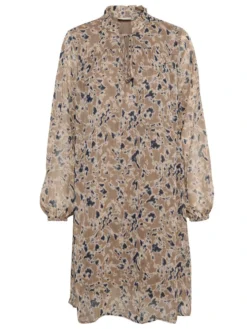 Kaffe Vestito Da Giorno Sunda 10507106 Marrone Regular Fit -Offerta economica Guess || Calvin Klein Jeans || Vero Moda kaffe vestito da giorno sunda 10507106 marrone regular fit 4