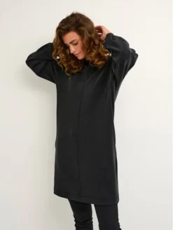 Kaffe Vestito Di Maglia Erica 10506968 Nero Regular Fit