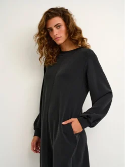 Kaffe Vestito Di Maglia Erica 10506968 Nero Regular Fit -Offerta economica Guess || Calvin Klein Jeans || Vero Moda kaffe vestito di maglia erica 10506968 nero regular fit 3