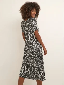 Kaffe Vestito Di Maglia Inger 10507416 Nero Regular Fit -Offerta economica Guess || Calvin Klein Jeans || Vero Moda kaffe vestito di maglia inger 10507416 nero regular fit 2