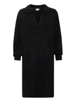 Kaffe Vestito Di Maglia Wendy 10506869 Nero Relaxed Fit -Offerta economica Guess || Calvin Klein Jeans || Vero Moda kaffe vestito di maglia wendy 10506869 nero relaxed fit 4