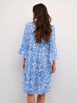 Kaffe Vestito Estivo Ellen 10507337 Blu A-Line Fit -Offerta economica Guess || Calvin Klein Jeans || Vero Moda kaffe vestito estivo ellen 10507337 blu a line fit 2