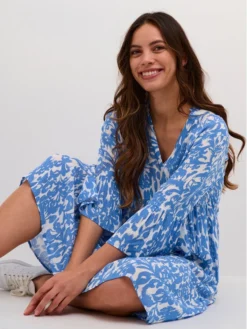 Kaffe Vestito Estivo Ellen 10507337 Blu A-Line Fit -Offerta economica Guess || Calvin Klein Jeans || Vero Moda kaffe vestito estivo ellen 10507337 blu a line fit 3