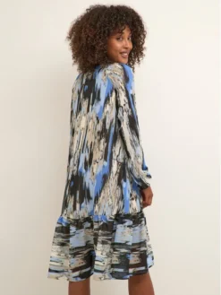 Kaffe Vestito Estivo Qia 10507253 Blu Loose Fit -Offerta economica Guess || Calvin Klein Jeans || Vero Moda kaffe vestito estivo qia 10507253 blu loose fit 2