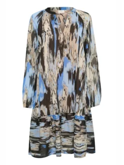 Kaffe Vestito Estivo Qia 10507253 Blu Loose Fit -Offerta economica Guess || Calvin Klein Jeans || Vero Moda kaffe vestito estivo qia 10507253 blu loose fit 4