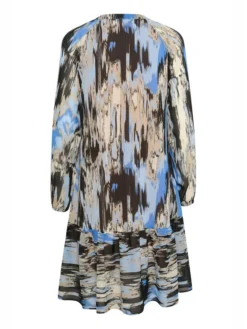 Kaffe Vestito Estivo Qia 10507253 Blu Loose Fit -Offerta economica Guess || Calvin Klein Jeans || Vero Moda kaffe vestito estivo qia 10507253 blu loose fit 5