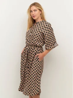 Kaffe Vestito Estivo Quin 10507251 Arancione Loose Fit