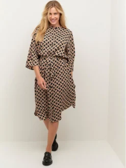 Kaffe Vestito Estivo Quin 10507251 Arancione Loose Fit -Offerta economica Guess || Calvin Klein Jeans || Vero Moda kaffe vestito estivo quin 10507251 arancione loose fit 4