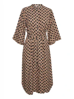 Kaffe Vestito Estivo Quin 10507251 Arancione Loose Fit -Offerta economica Guess || Calvin Klein Jeans || Vero Moda kaffe vestito estivo quin 10507251 arancione loose fit 5