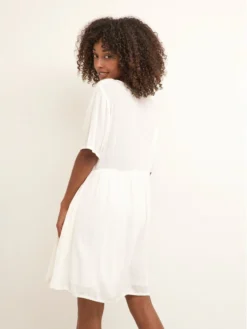 Kaffe Vestito Estivo Tara 10507499 Bianco A-Line Fit 8 Kaffe Vestito Estivo Tara 10507499 Bianco A-Line Fit -Offerta economica Guess || Calvin Klein Jeans || Vero Moda kaffe vestito estivo tara 10507499 bianco a line fit 2