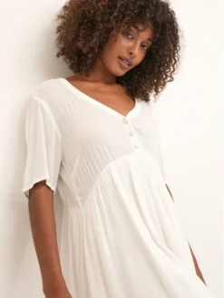 Kaffe Vestito Estivo Tara 10507499 Bianco A-Line Fit 9 Kaffe Vestito Estivo Tara 10507499 Bianco A-Line Fit -Offerta economica Guess || Calvin Klein Jeans || Vero Moda kaffe vestito estivo tara 10507499 bianco a line fit 3