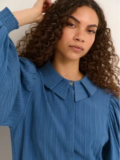 Vestito Chemisier FrostyKB 10104237 Blu A-Line Fit -Offerta economica Guess || Calvin Klein Jeans || Vero Moda karen by simonsen vestito chemisier frostykb 10104237 blu a line fit 2