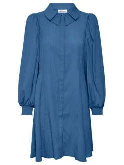 Vestito Chemisier FrostyKB 10104237 Blu A-Line Fit -Offerta economica Guess || Calvin Klein Jeans || Vero Moda karen by simonsen vestito chemisier frostykb 10104237 blu a line fit 3