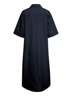 Vestito Chemisier Hayden 10104278 Blu Scuro Loose Fit -Offerta economica Guess || Calvin Klein Jeans || Vero Moda karen by simonsen vestito chemisier hayden 10104278 blu scuro loose fit 5