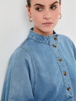 Vestito Di Jeans Elta 10104049 Blu Relaxed Fit -Offerta economica Guess || Calvin Klein Jeans || Vero Moda karen by simonsen vestito di jeans elta 10104049 blu relaxed fit 2