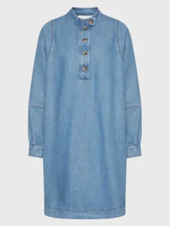 Vestito Di Jeans Elta 10104049 Blu Relaxed Fit -Offerta economica Guess || Calvin Klein Jeans || Vero Moda karen by simonsen vestito di jeans elta 10104049 blu relaxed fit 3