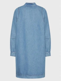 Vestito Di Jeans Elta 10104049 Blu Relaxed Fit -Offerta economica Guess || Calvin Klein Jeans || Vero Moda karen by simonsen vestito di jeans elta 10104049 blu relaxed fit 4