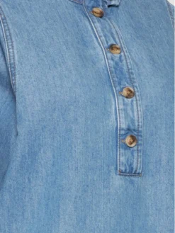 Vestito Di Jeans Elta 10104049 Blu Relaxed Fit -Offerta economica Guess || Calvin Klein Jeans || Vero Moda karen by simonsen vestito di jeans elta 10104049 blu relaxed fit 5